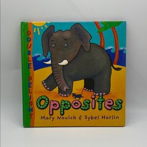 Opposites Children's Book